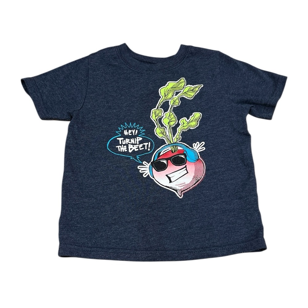 Kids' "Turnip the Beet" Turn Up the Beat Toddler Music Graphic Tee Size 2T
